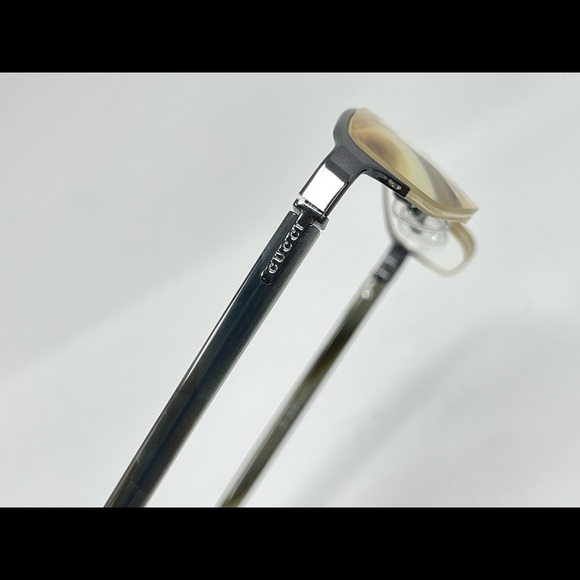 GUCCI Eyeglasses FRAMES GG1721/Y-3U5  Gunmetal 52mm  52 [] 17 - 135 - Picture 4 of 14